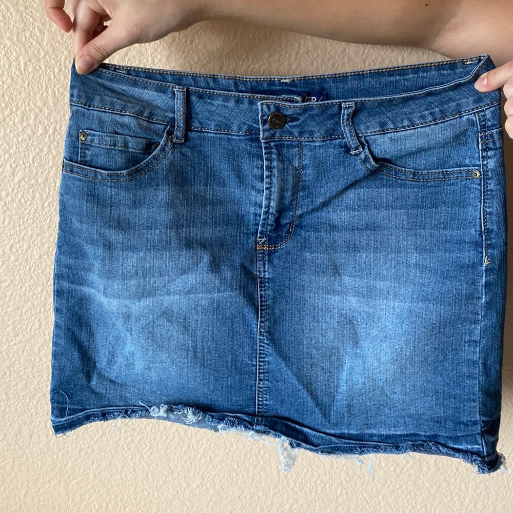 Denim Skirt
